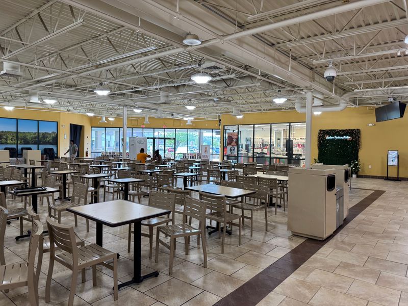 Food Court And Food Trucks Keep Your Energy Up