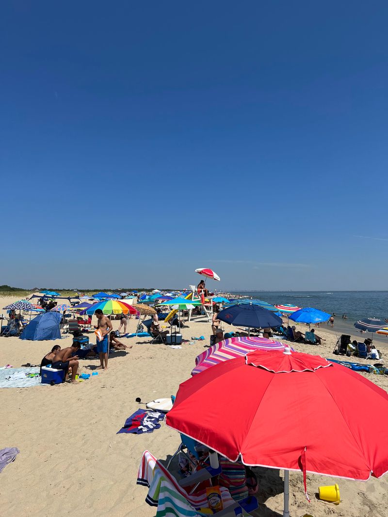 Beach Etiquette Gets Tossed Out With The Tide