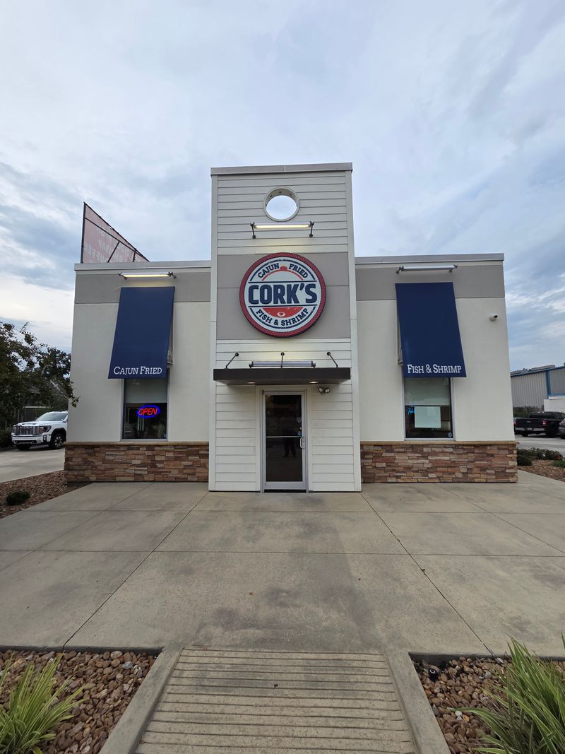 Cork’s Cajun Fried Fish & Shrimp