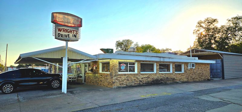 Wright's Drive In, Durant, Oklahoma