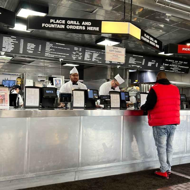 Kopp’s Frozen Custard – Milwaukee Area