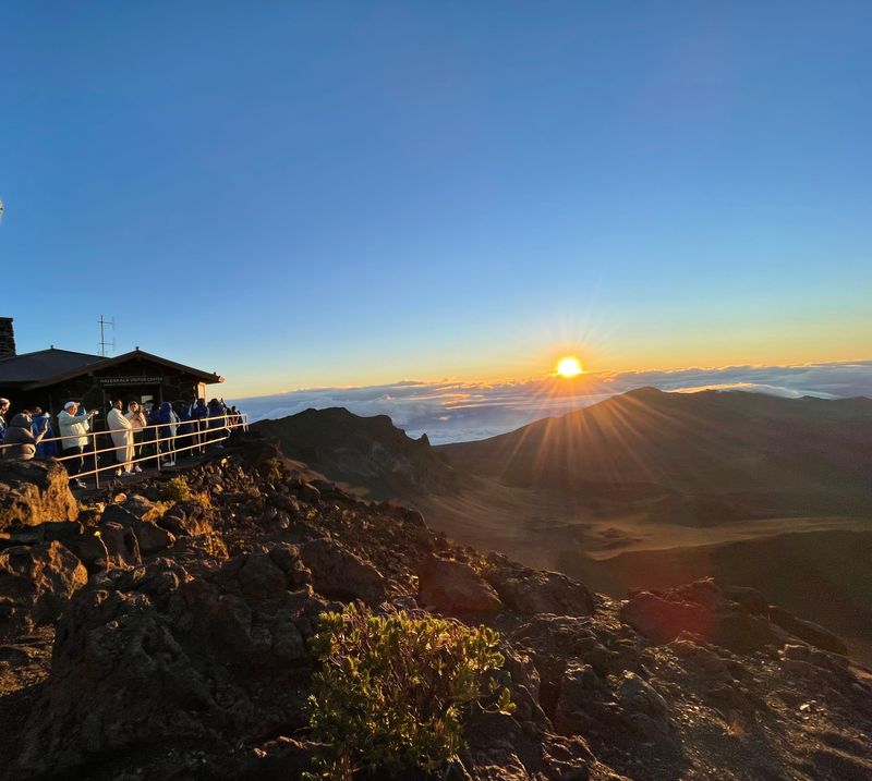 Haleakal? Sunrise and Summit