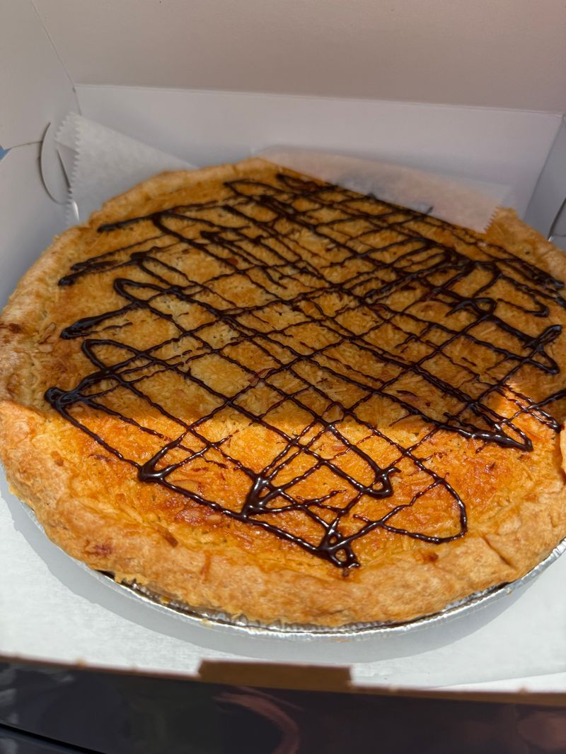 A Rotating Selection of Homemade Pies