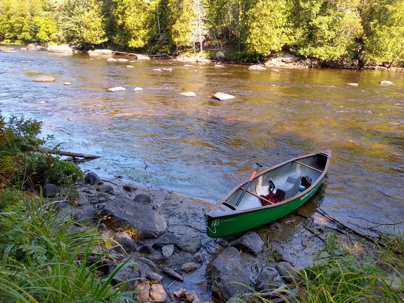 Saranac River Flatwater Section