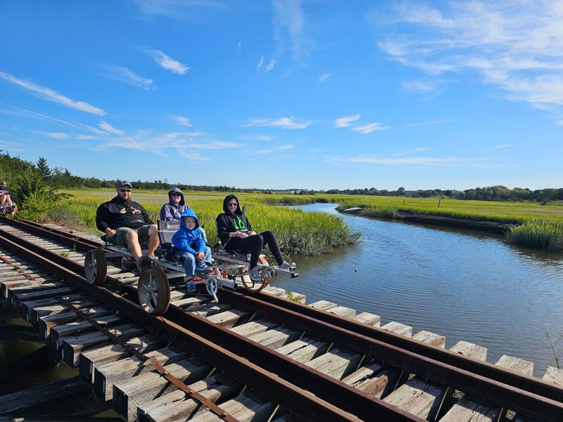Salt Marshes and Scenic Views You Won't Find Anywhere Else