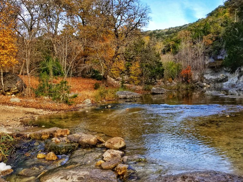 Leakey to Vanderpool Route