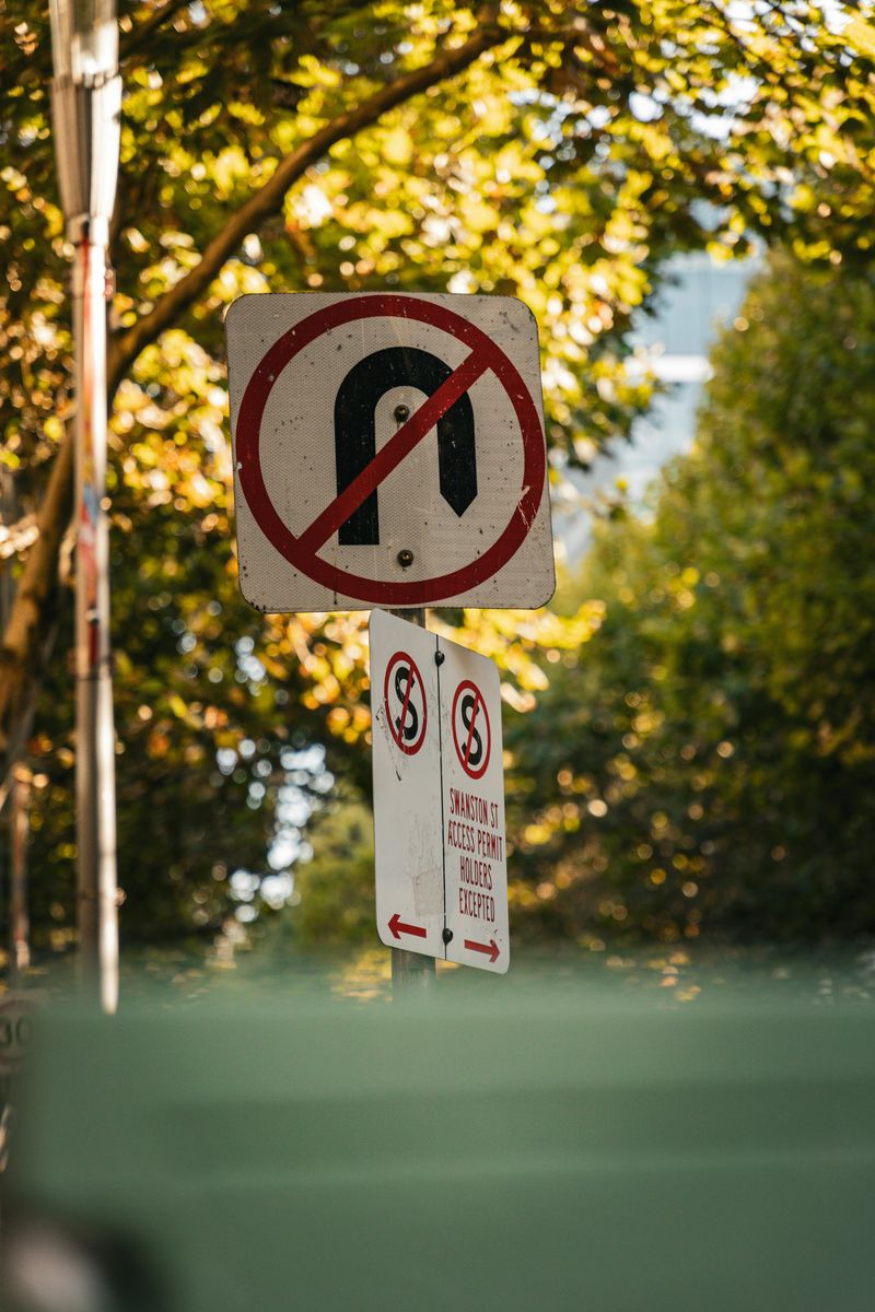 U-Turns Are Restricted More Than You Expect