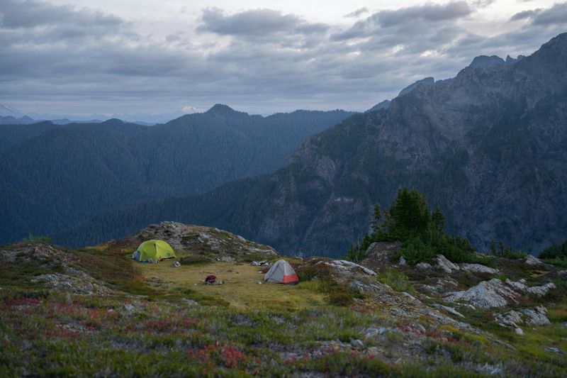 Camping Outside Designated Areas Is Strictly Enforced