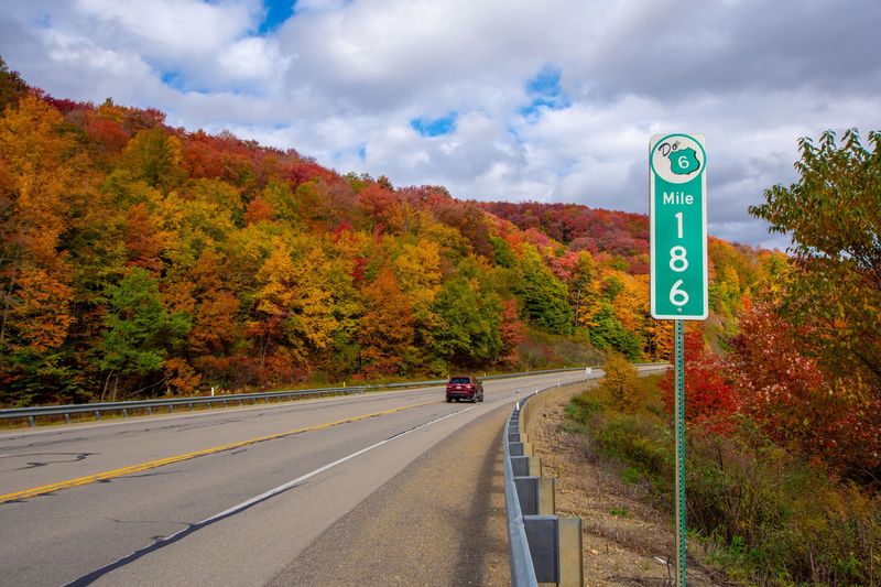 Scenic Route 6 Through The Pennsylvania Wilds