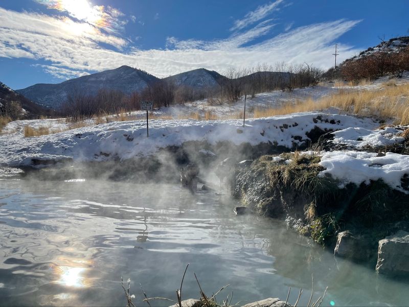 South Canyon Pools In The Sagebrush
