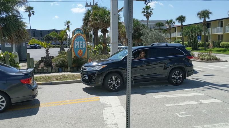 Cocoa Beach Pier Parking Lot