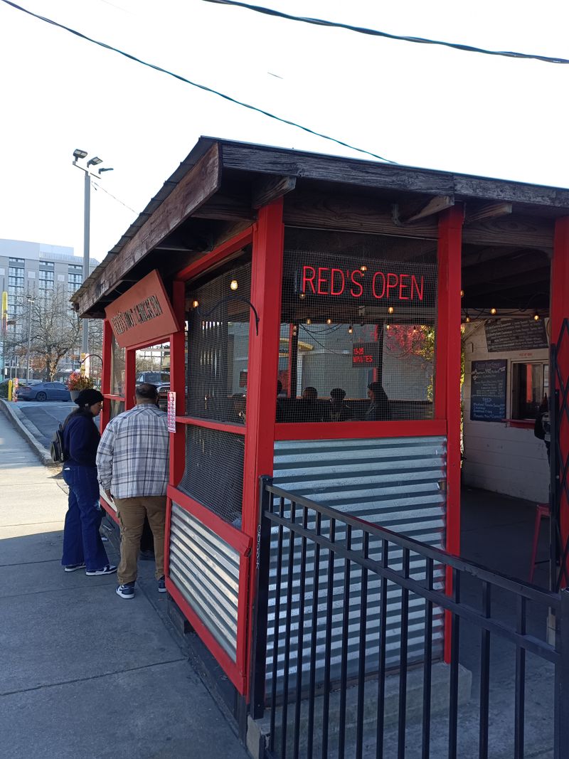 Red’s Hot Chicken