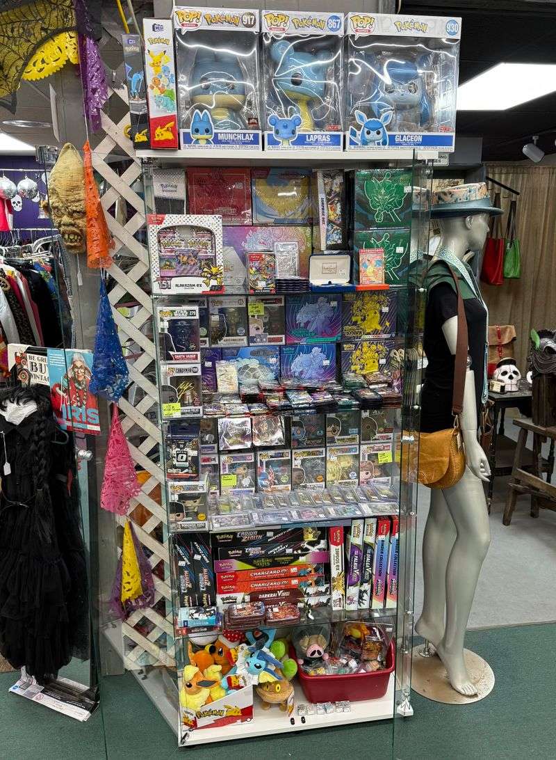 Collectors' Paradise for Toys, Comics, Cards, and Pop Culture