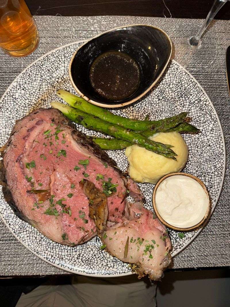 The Famous Prime Rib and Seafood Selections