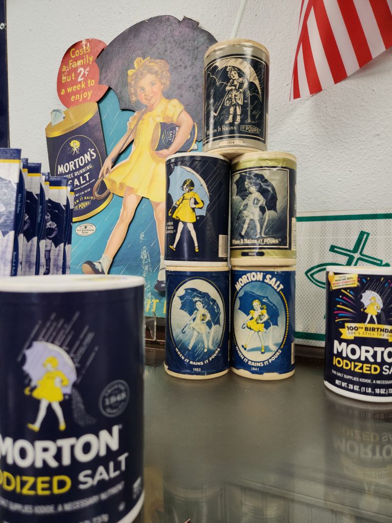 Morton Salt Company Connection
