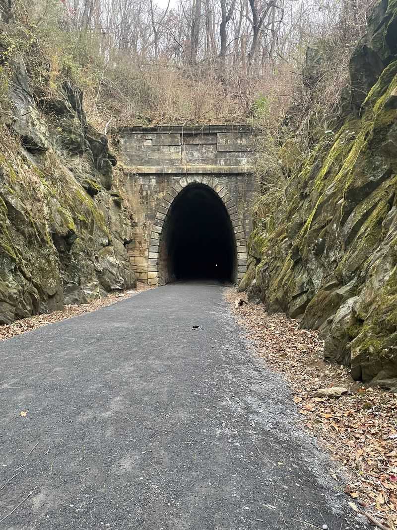 Biking the Trail Presents Challenges