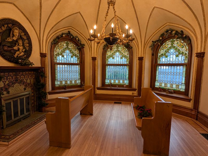 Limited Interior Access Adds to the Mystery