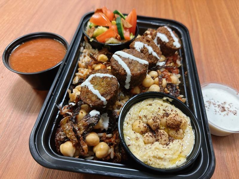 Zaaki Mediterranean Grill