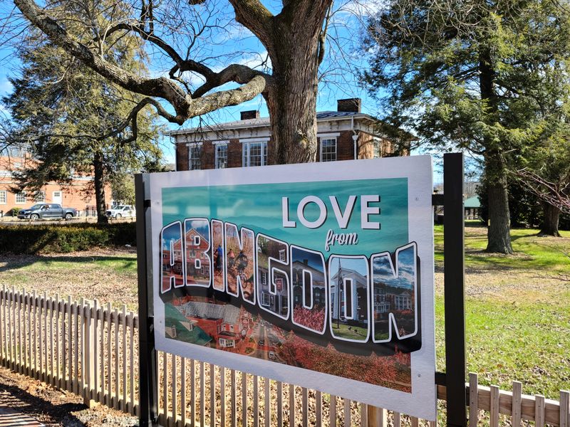 Abingdon's Historic District