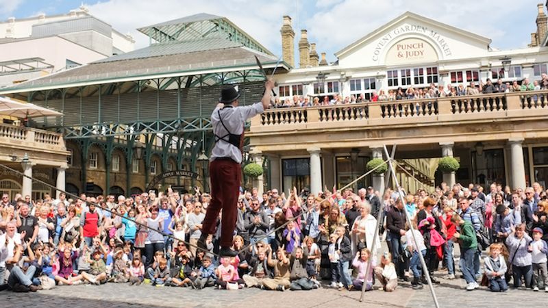 Holland Street Performers Festival – Holland