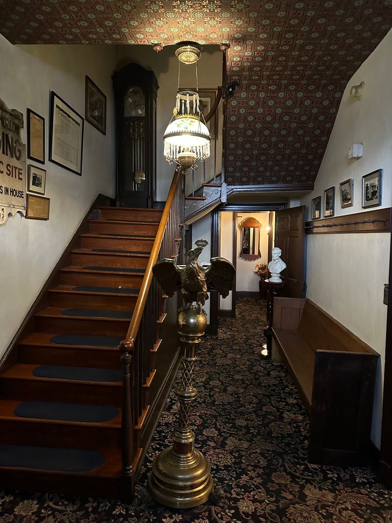 A Farmhouse Inn That Lets History Do The Talking