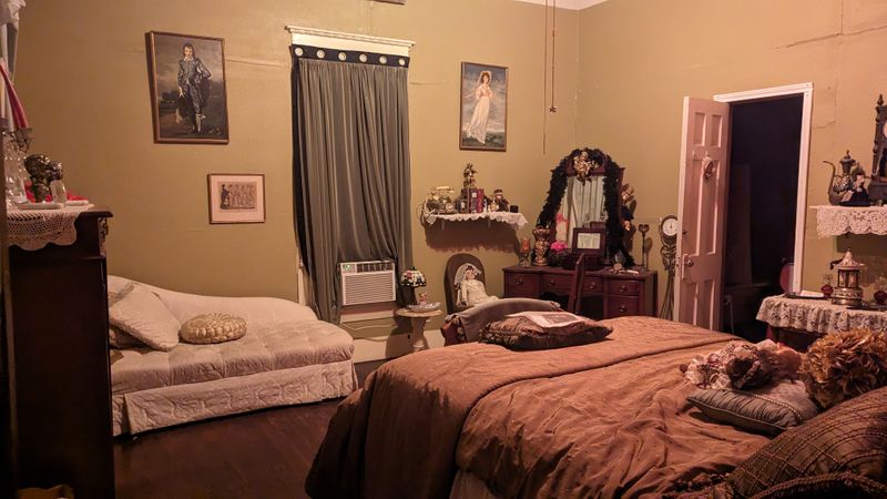 Toby's Room and the Spirit Who Wants to Snuggle