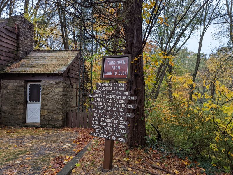 Well-Marked Trails Prevent Getting Lost While Encouraging Exploration