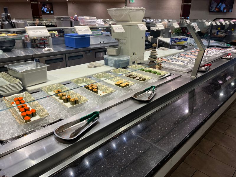 Tomi Sushi & Seafood Buffet, San Jose