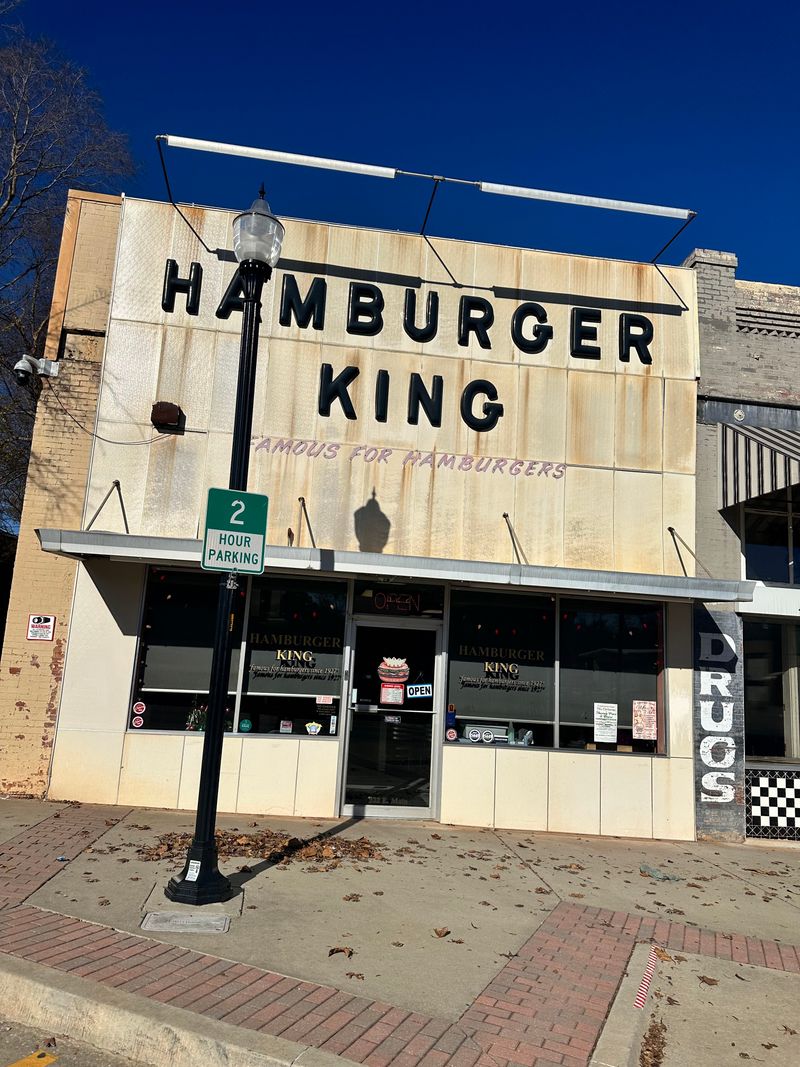 Hamburger King, Shawnee, Oklahoma