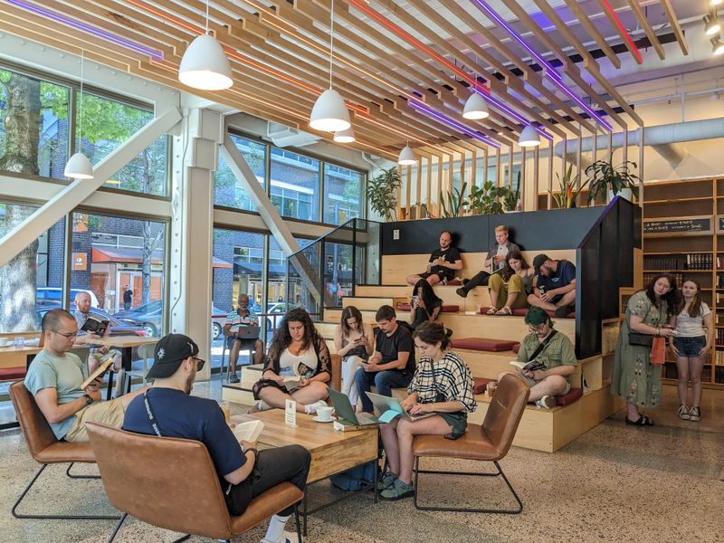 Powell's City of Books Cafe and Carts