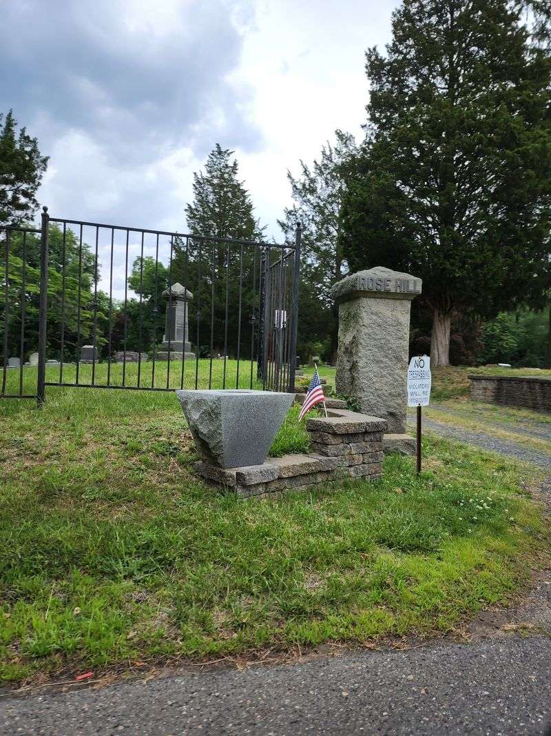 Rose Hill Cemetery