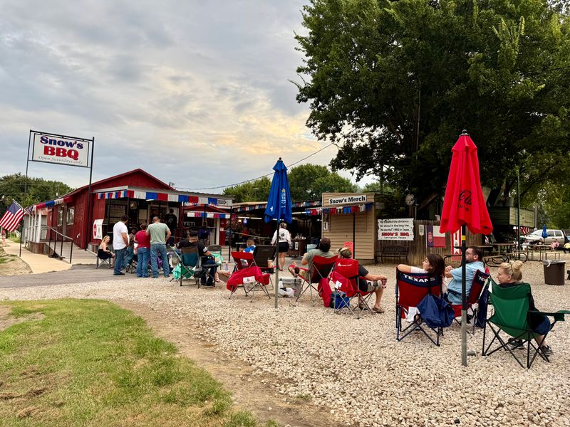 The Line Is Part Of The Experience