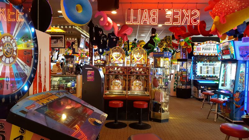 Arcade Games That Drain Your Quarters Happily