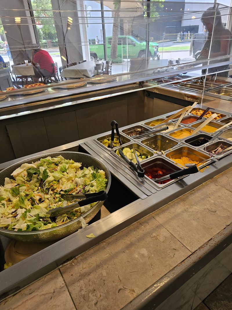 Salad Bar That Surprises and Delights