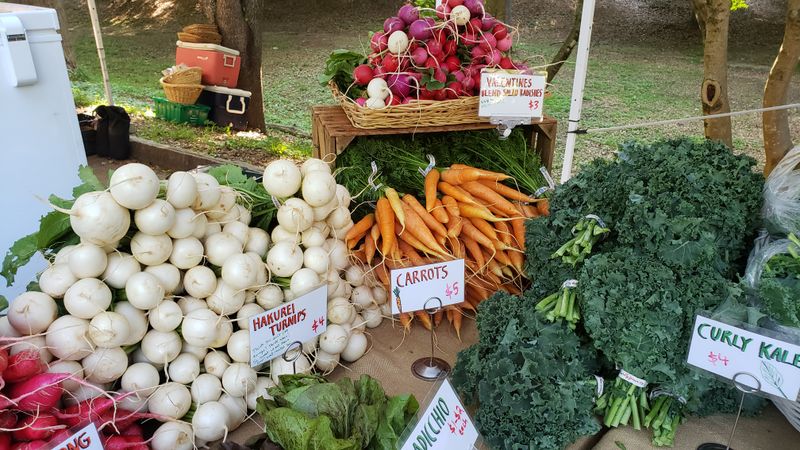 Farm Stands, Produce, and Weekly Markets
