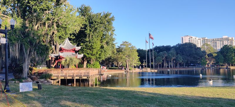 Access To Nature And Lakes For Outdoor Breaks