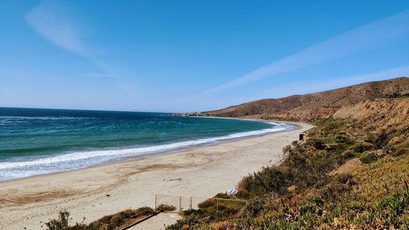 Nicholas Canyon Beach