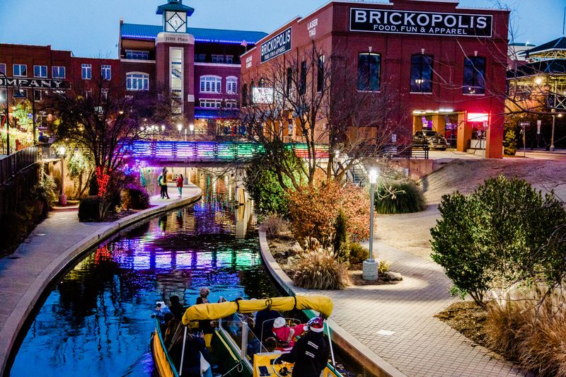Bricktown Entertainment District in Oklahoma City