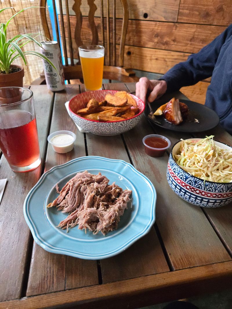 Smoked Coleslaw with a Unique Twist