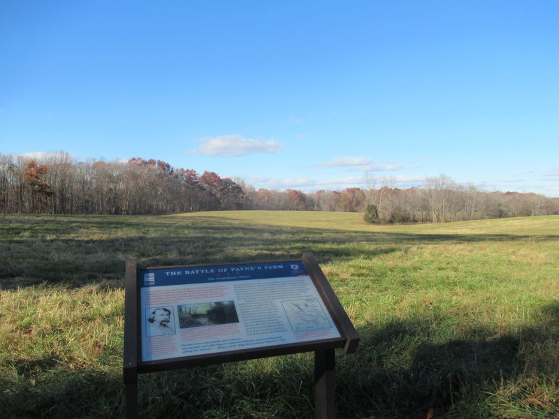 Mine Run Battlefield