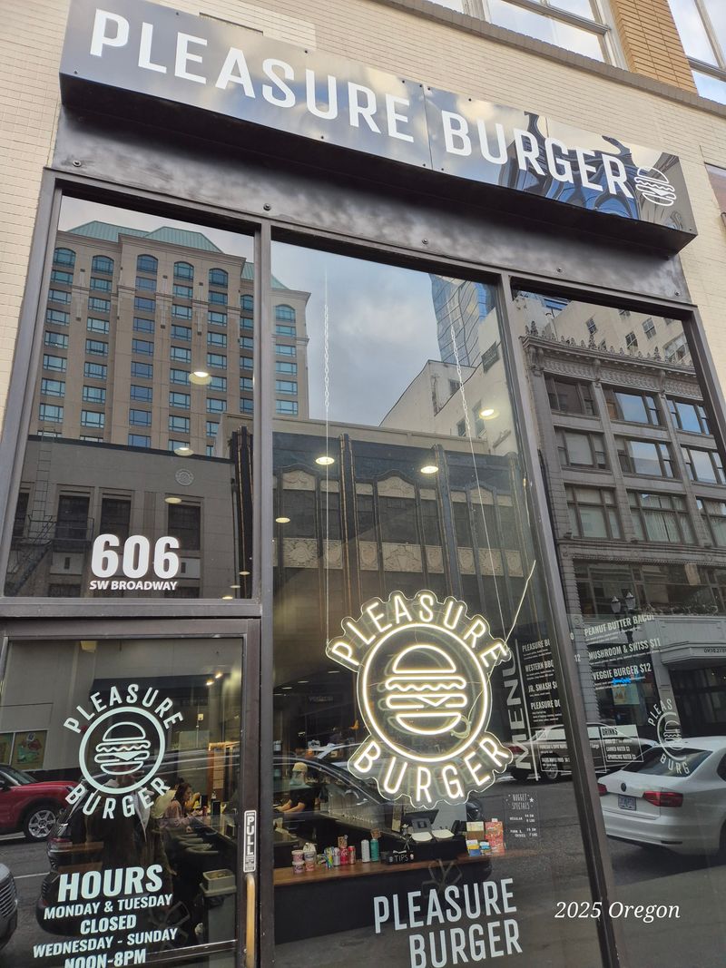 Pleasure Burger