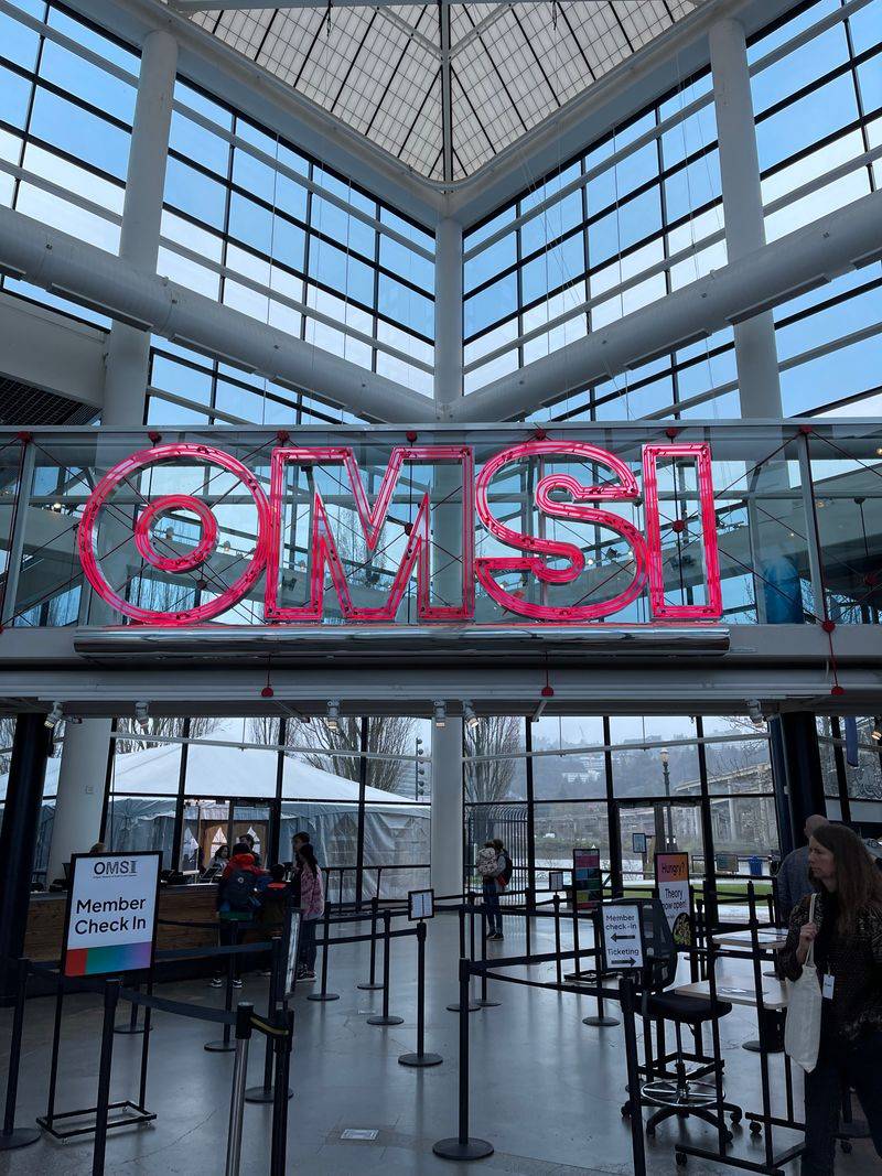 OMSI at Night