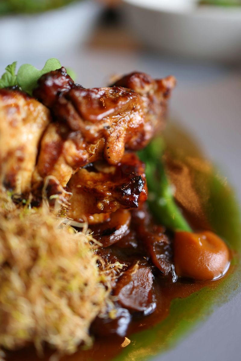 Chicken And Waffles, But Make It Savory