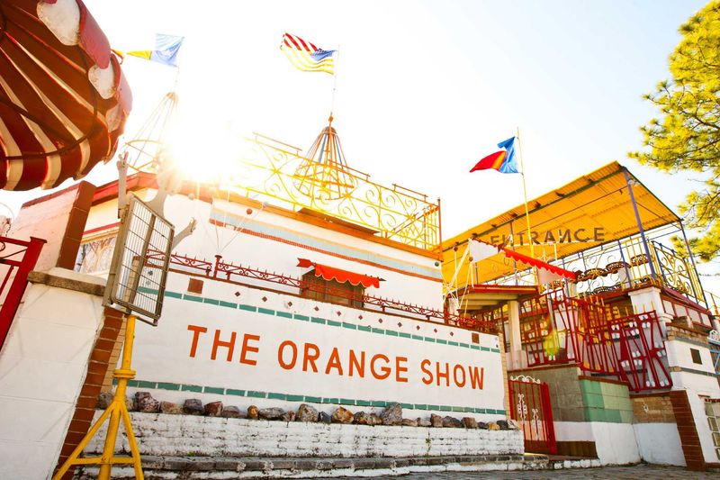 The Orange Show Monument