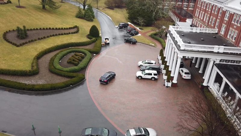 Stunning Georgian Revival Architecture and Iconic Clock Tower