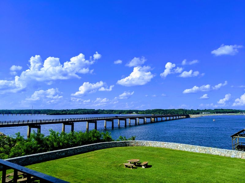 Kerr Lake Creation Drowned A Town