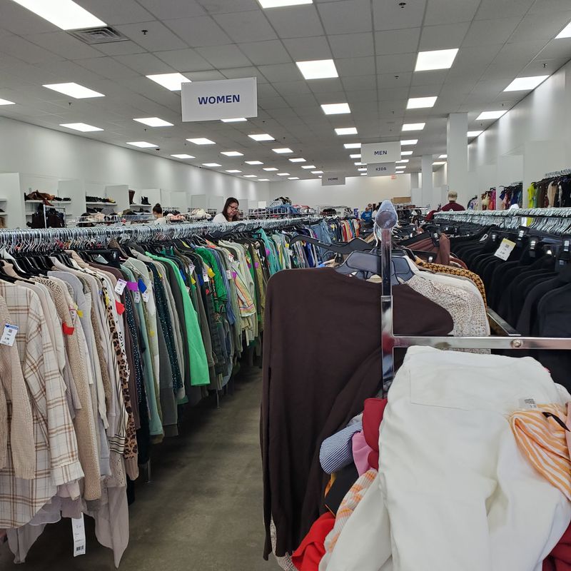 Brand New Items Mixed With Secondhand Treasures