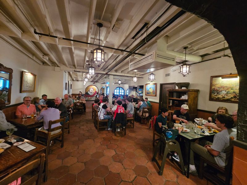 The Atmosphere Balances Celebration and Comfort