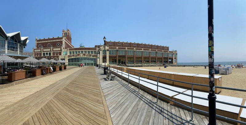 Asbury Park and Its Legendary Boardwalk