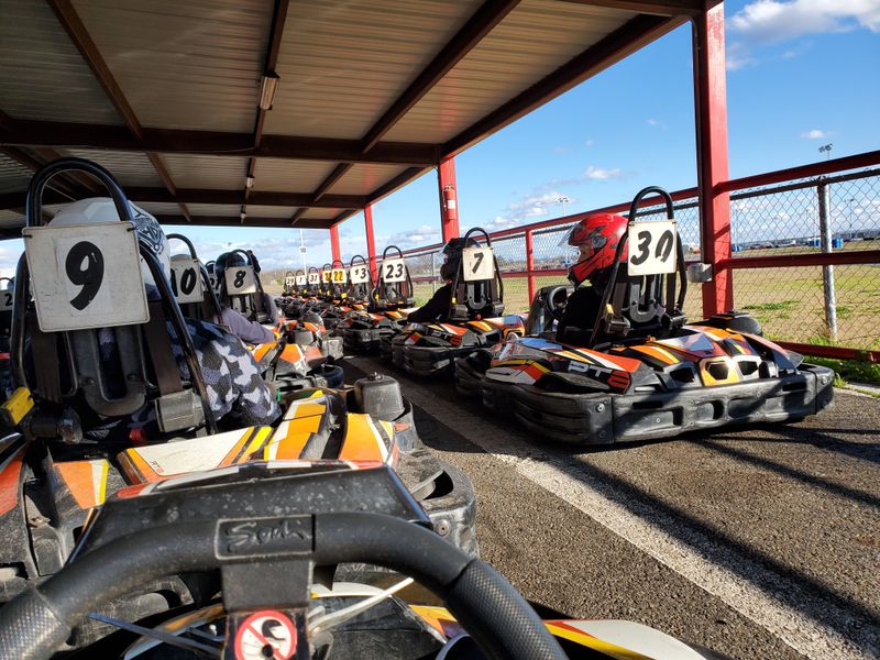 Professional Racing Atmosphere That Feels Authentic